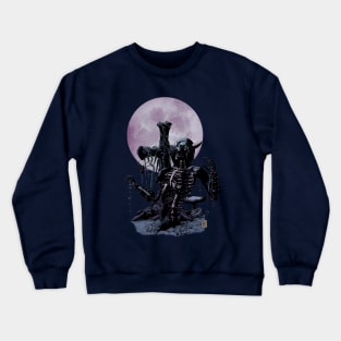 Skeleton Warrior Crewneck Sweatshirt